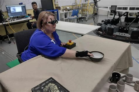 New Smart Glasses Help Blind People See Using Sound