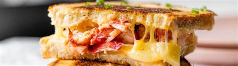 Maine Lobster Grilled Cheese Maine Lobster Recipe