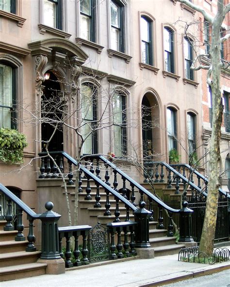 Greenwich Village Brownstones Nyc If I Ever Lived In Ny I Would