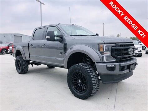Rocky Ridge Brand New Color Carbonized Gray F250 New Ford F 250