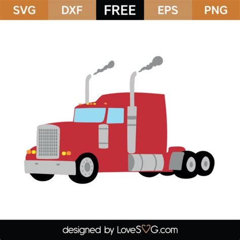 Free Trucks Svg Cut File