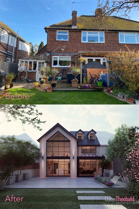 Before And After Architecture From Boring To Beyond Fab Dream Home