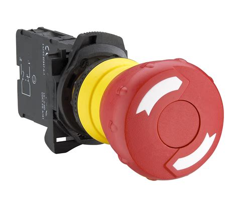 Emergency Stop Push Buttons From Rockwell Automation Earn Tuv Safety