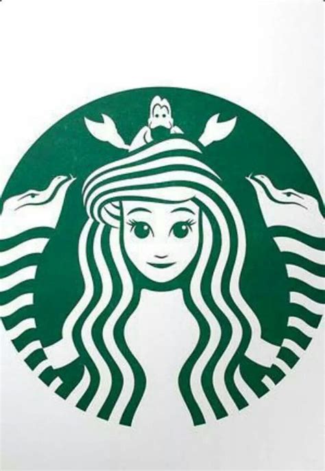 Starbucks Ariel Logo For Leticia Sweater Disney Disney Art