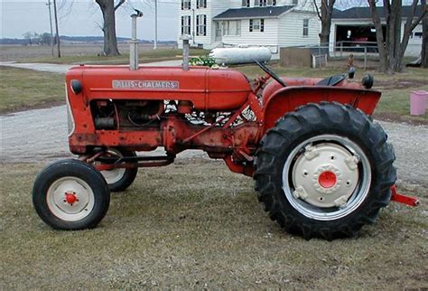 Ac Allis Chalmers D17 Tractor For Sale