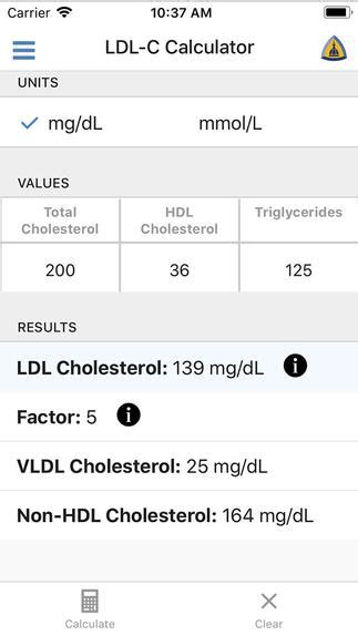 Lower bad cholesterol in appropriate patients. LDL Cholesterol Calculator