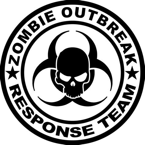 Zombie Outbreak Response Team | Zombie outbreak response team, Zombie