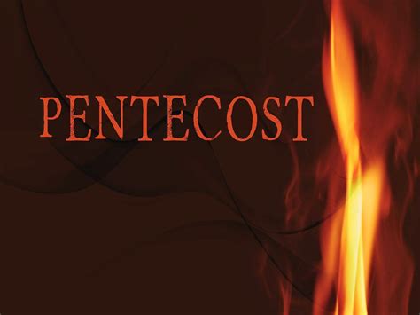 In essence, pentecost is ultimately the celebration of the holy spirit himself because of who he is the holy spirit (also called the holy ghost) is the third person of god in the blessed trinity; HOW IN THE WORLD!!: The Promised Holy Spirit (The Holy ...