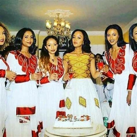 Pin By Hamere Meshesha On Ethiopian Clothes Ethiopian Dress Habesha Kemis Ethiopian Clothing