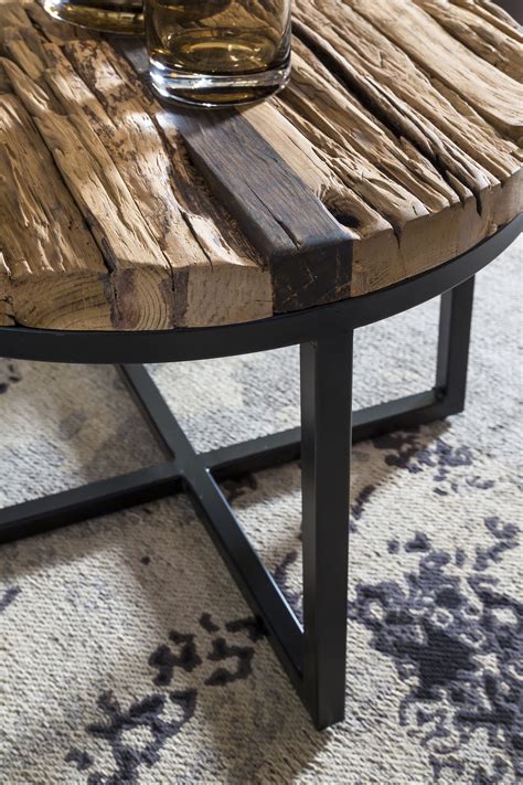 So haben sie eine stilvolle ablage und wichtiges nur eine . Couchtisch Rund Holz Mit Ablage