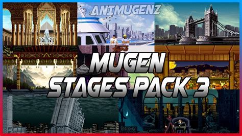 Mugen Stage Pack 3 Download Youtube