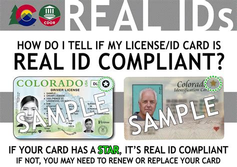 Real Id And Colorado Department Of Revenue Motor Vehicle