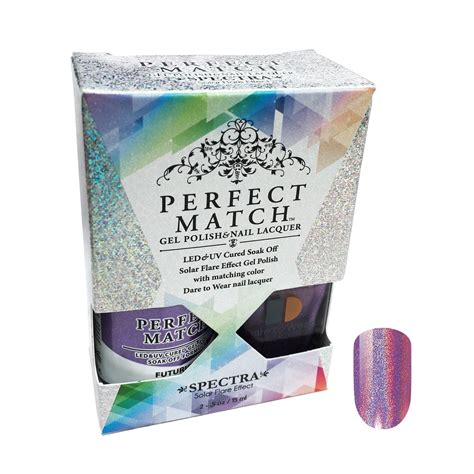 Lechat Perfect Match Spectra Collection Gel Polish Nail Lacquer