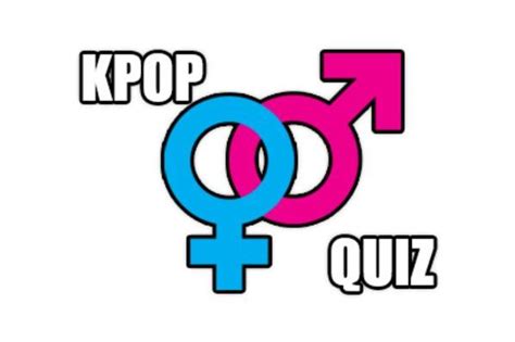 Kpop Gender Quiz