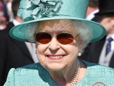 Queen In Shades As Sun Shines For First Royal Garden Party Of The Season Shropshire Star