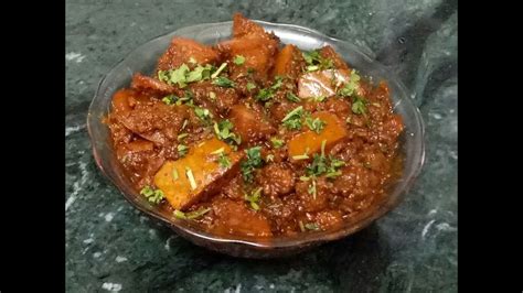 Resep nasi goreng rahasia spesial bumbu baceman bawang putih. Desi Khana! Halwai style Kaddu ki sabzi - Kahtti Meethi ...