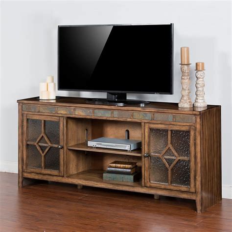 Coventry 72 Inch Tv Console Sunny Designs Furniture Cart