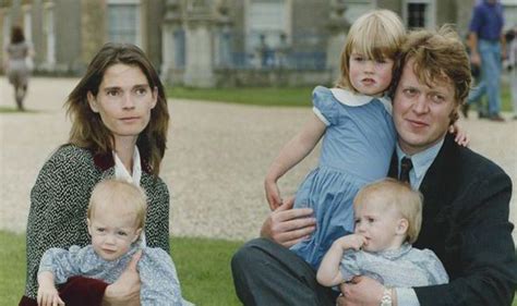 Lord spencer, who vowed to protect the duke and duchess of cambridge are due to move into their apartments at the palace after the birth of their first child later this year. Earl Spencer and family | To The Manor Born | Pinterest ...