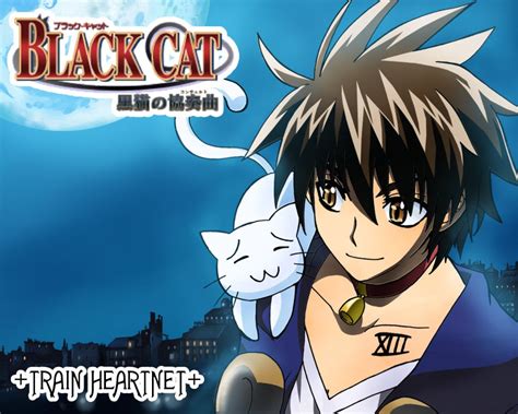 Black Cat Anime Wallpaper Wallpapersafari
