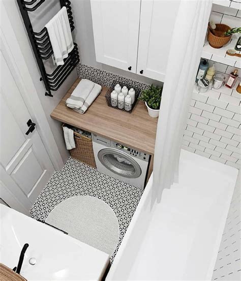 Small Bathroom Laundry Ideas For Your Home Hegregg