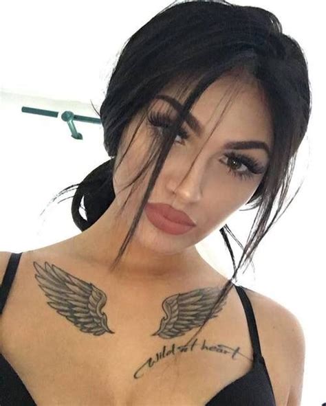 Instagram Female Baddie Tattoos Best Tattoo Ideas