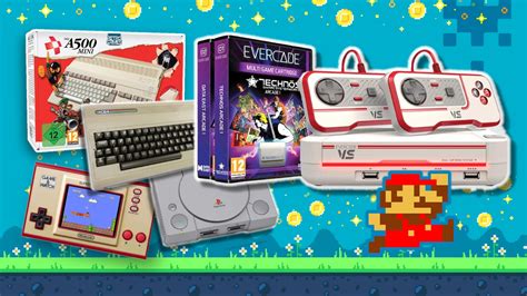 Best Retro Games Console 2024: Classic Games on Retro Consoles