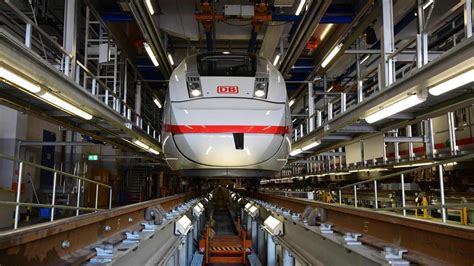 Deutsche Bahn Hamburg Wird Zur Heimat Für Den Neuen Ice 4 Welt