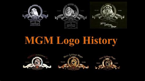 Often referred to as metro; MGM Logo History - YouTube