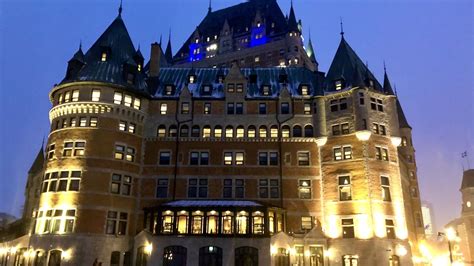 Hotel The Fairmont Chateau Frontenac Quebec City Holidaycheck