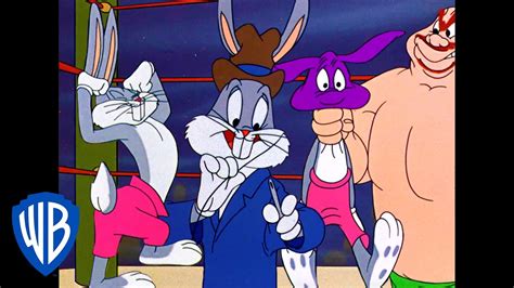 Looney Tunes Bunny Boxing Classic Cartoon Wb Kids Youtube