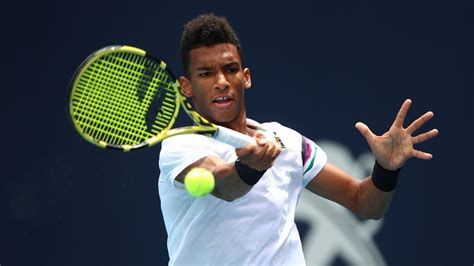 Began playing tennis at age 5 with his dad. ATP : Félix Auger-Aliassime sera en action le 6 août à la ...