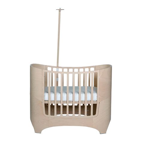 Leander Babybed Klamboe Stok Whitewash De Gele Flamingo