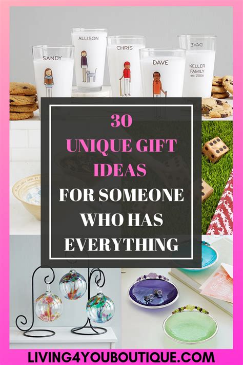 Get ideas for adults, tweens and everyone in between. 30 UNIQUE GIFT IDEAS FOR SOMEONE WHO HAS EVERYTHING (With ...