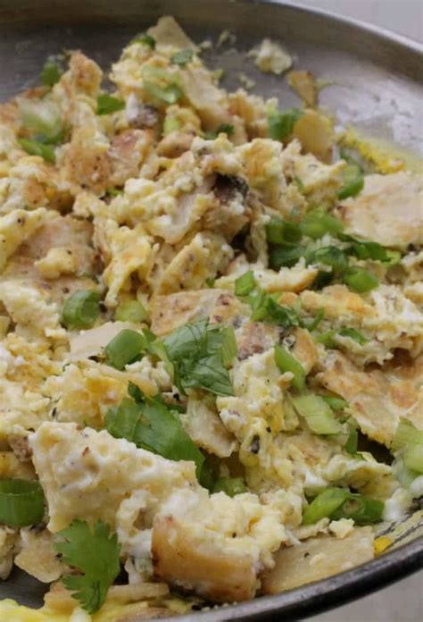 And honestly, having a filling breakfast is a powerful idea. Mexican Breakfast Migas