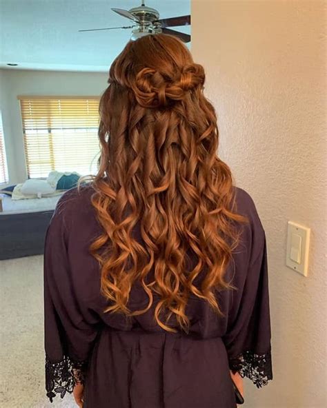20 Waterfall Braids With Curls For Special Occasions Hairstylecamp