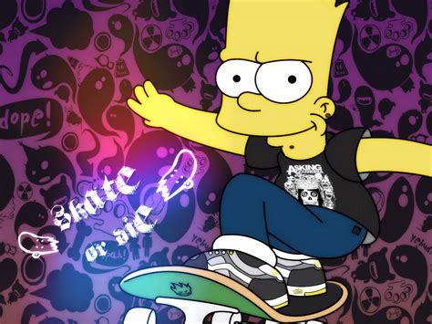 Customize your desktop, mobile phone and tablet with our simpsons wallpapers now! Bart Simpson Wallpaper - WallpaperSafari