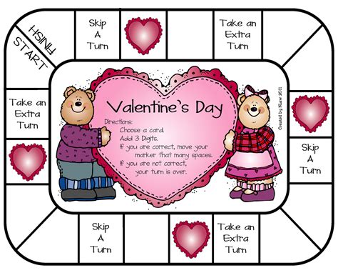 Free online 1st grade books! First Grade a la Carte: Valentine's Day Game | Valentines ...