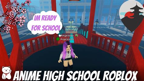 Roblox Anime High School Logo