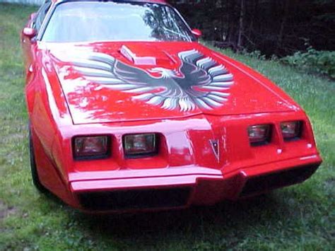 Sell Used 1979 Pontiac Trans Am New Paint Mayan Red 403 Never Rusted