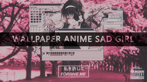 Sad Aesthetic Anime Wallpaper Laptop 1280x720 Wallpaper