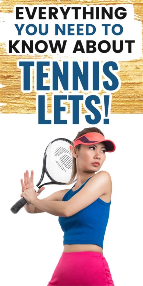 What Is A Let In Tennis The Tennis Mom Tennis Play Tennis Tennis Players