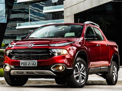 Fiat Toro Pickup Red Cars 2016 Wallpapers Hd Desktop And Mobile