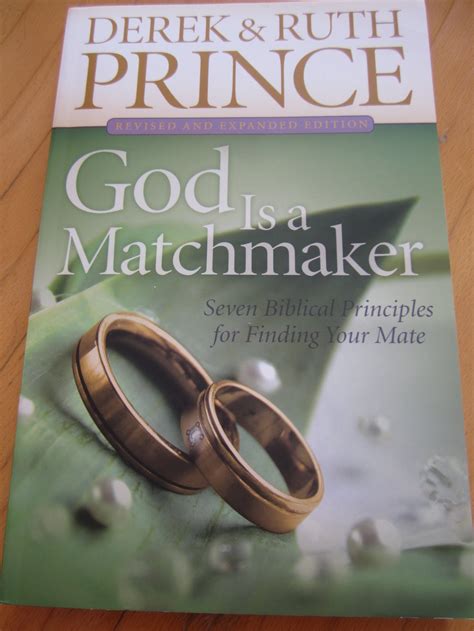 God Is A Matchmaker By Derek And Ruth Prince Kleiderkorbde