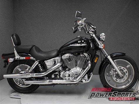 2004 honda vt1100c shadow spirit back to 2004 honda motorcycle model review page. 2004 Honda Shadow VT1100 1100 SPIRIT Used
