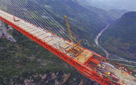 The Worlds Highest Bridge Will Open In China This Year