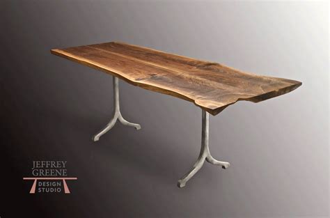 Check spelling or type a new query. Lady Taj Live Edge Desk in Black Walnut - Jeffrey Greene