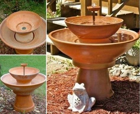 20 Terra Cotta Clay Pot Diy Project For Your Garden Diy Water