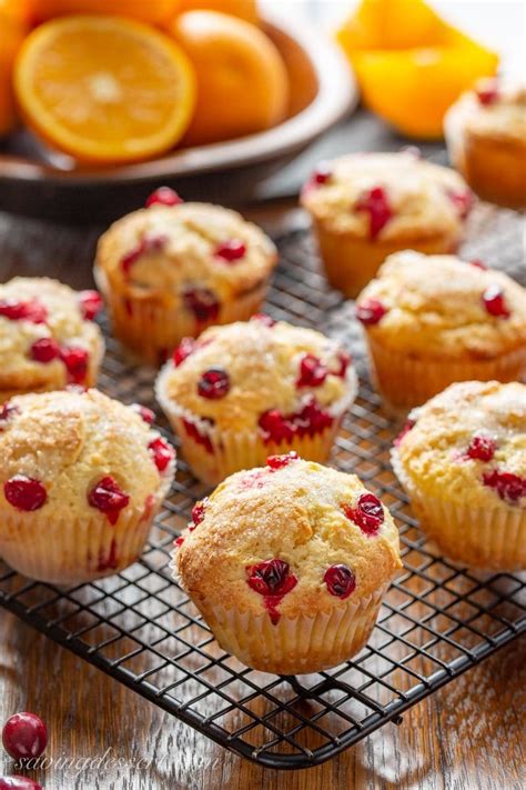 Cranberry Orange Muffins - Saving Room for Dessert