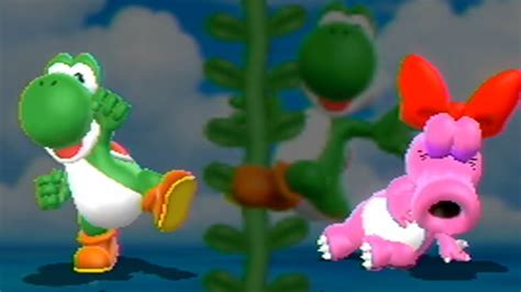 Mario Party 9 Freeplay Minigames Yoshi Vs Birdo Youtube