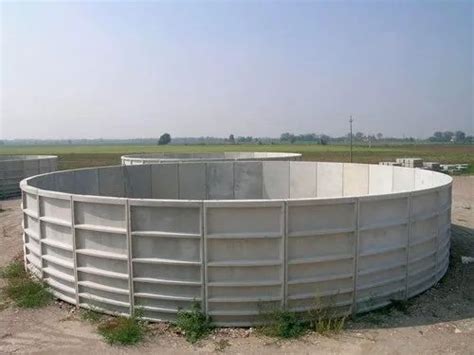 Rcc Circular Water Tank At Best Price In Ahmedabad By Swaneer